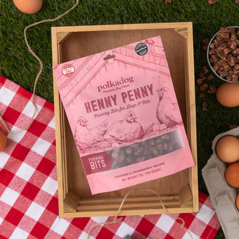 Polkadog Henny Penny (Bits) 7 oz